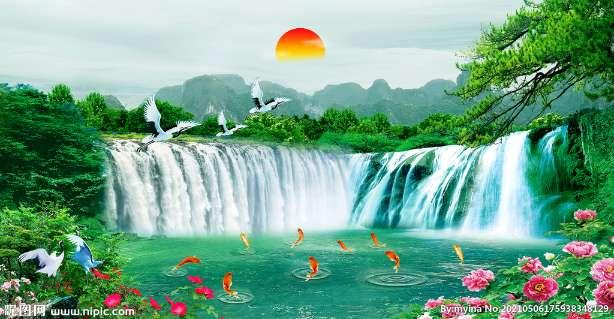 裙上繁花